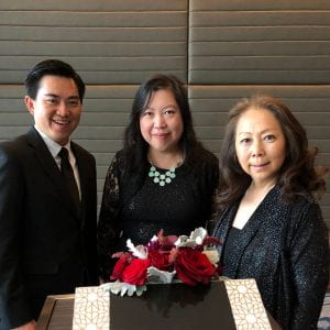 APIFSA members Alex Chang, Angela Teng and Grace Shiba