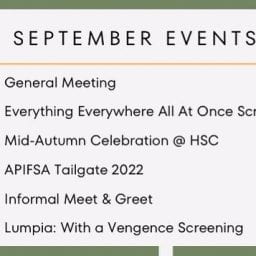APIFSA 2022 September Meetings