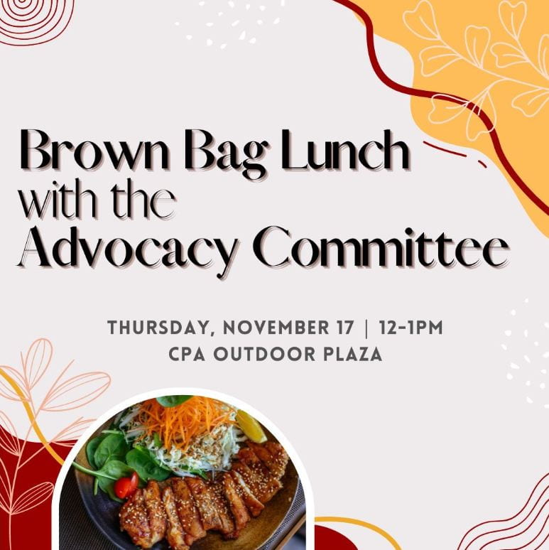 APIFSA luncheon with the Advocacy Committee