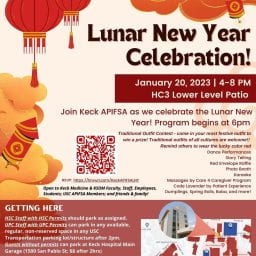 Lunar New Year Celebration at HSC