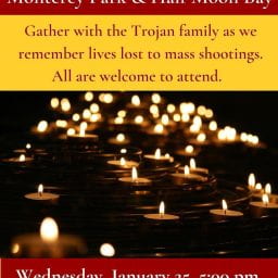 Candlelight Vigil at University Religious Center