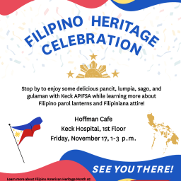Keck Filipino Heritage Celebrations!