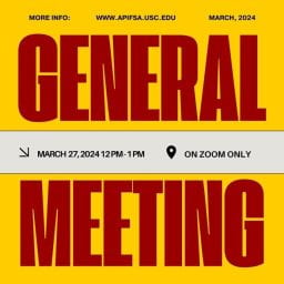 Stay Tune For Our Next General Assembly!